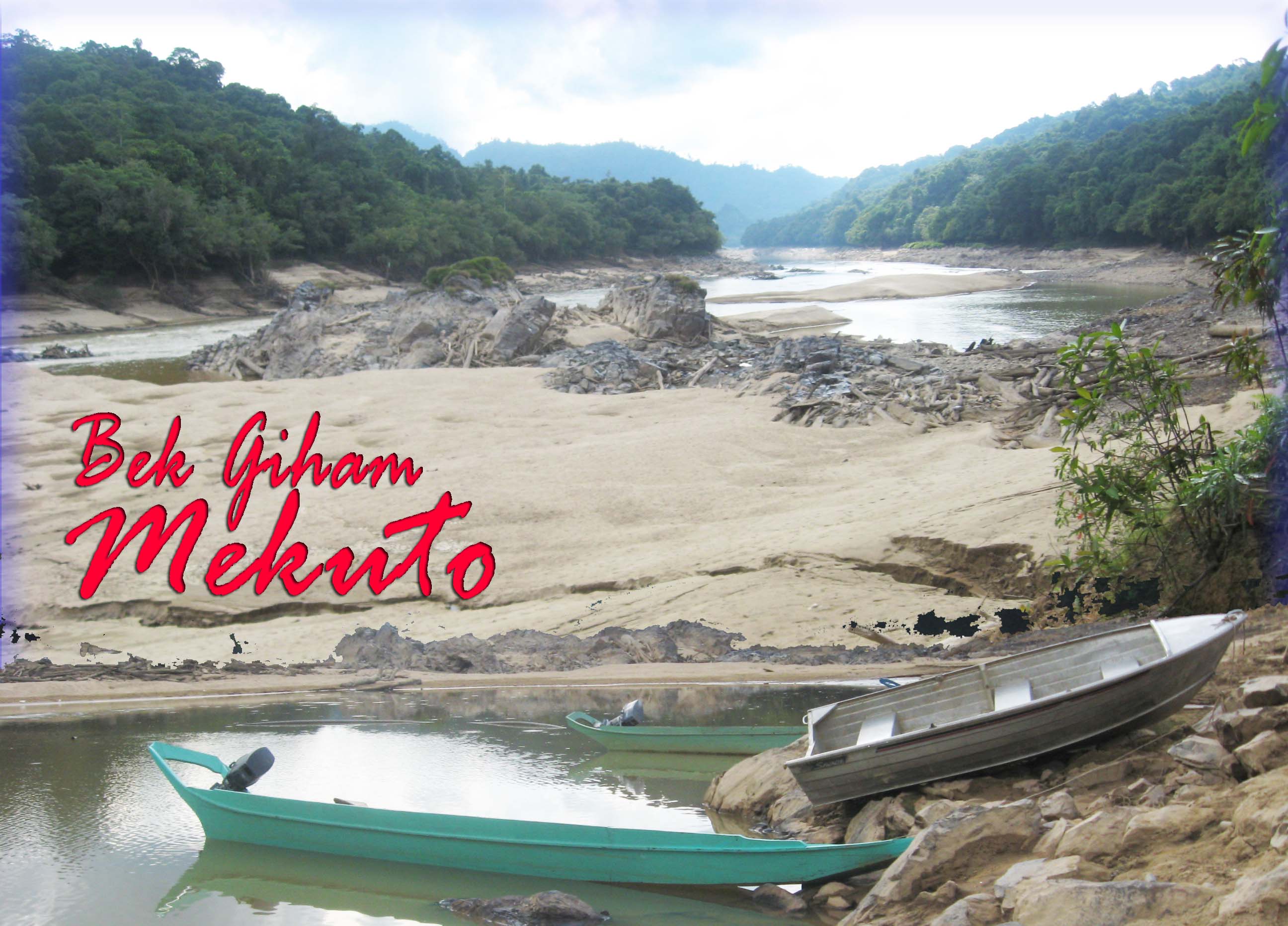 Download this Sungai Rajang Semakin Kering Cadangan Pembenihan Awan picture